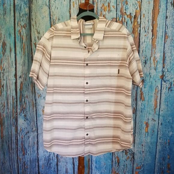 Columbia Other - 𝅺MENS Columbia button down short sleeve shirt